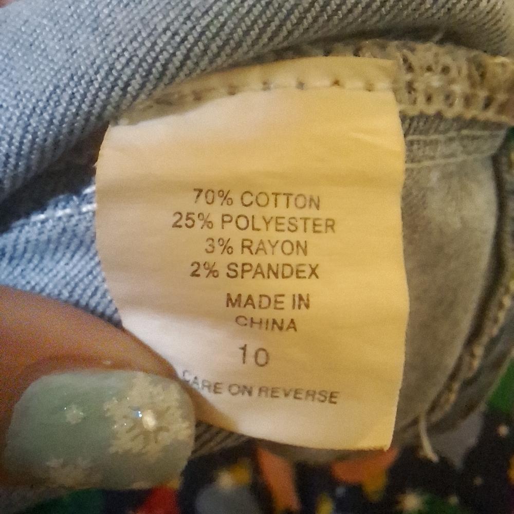 New York and Company Denim Skirt - Picture 12 of 12